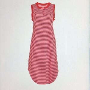 Time And Tru Streped Women's Dress Size M (8-10)